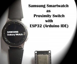 ESP32 Arduino Smartwatch Detector With Buzzer