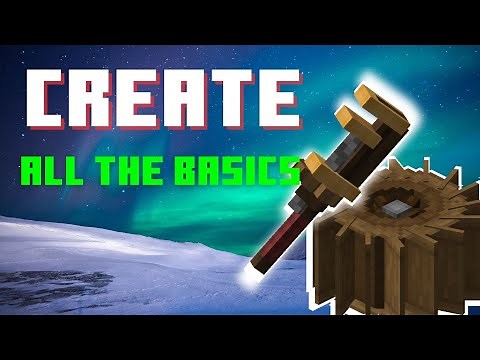How to use Create | A Create Mod Tutorial