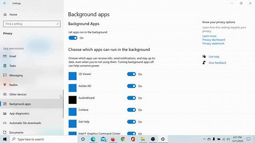 Notifications missing from Action Center after Windows Update