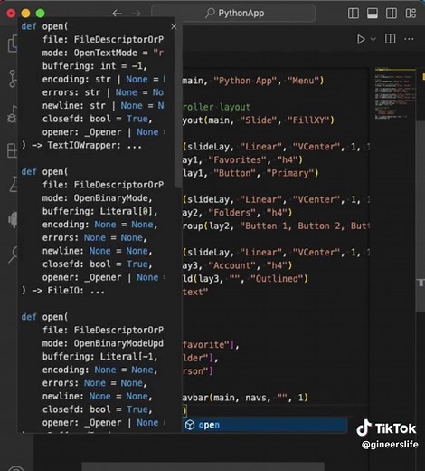 Creating android apps in python using DroidScript. Re-upload. #gineerslife #webdev #fyp #python #py #coding #programming #droidscript #appdev #androiddev #apps #ui