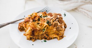 Classic Lasagna Bolognese Recipe