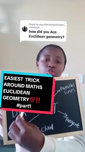 Trick of Euclidean Geometry in Less Than 5 Mins