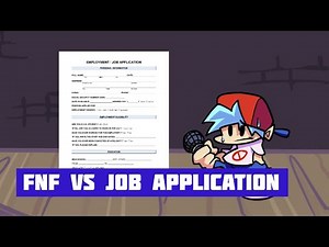 FNF VS JOB APPLICATION