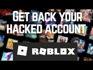 How to Recover Hacked Roblox Account