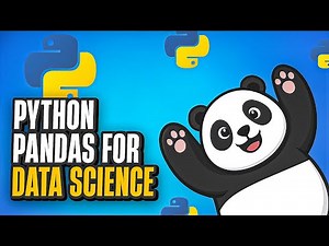 Complete Python Pandas Data Science Tutorial (From Zero To Hero)