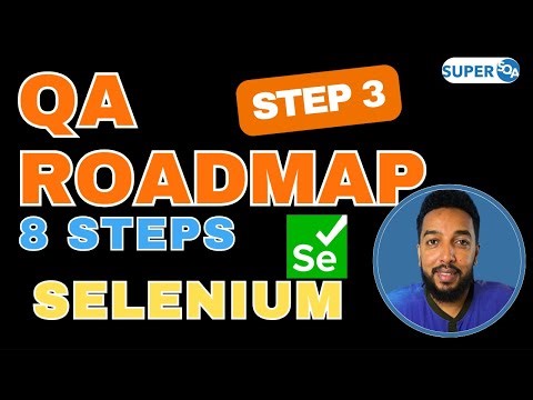 QA Automation Roadmap: Step 3 Selenium WebDriver with Python