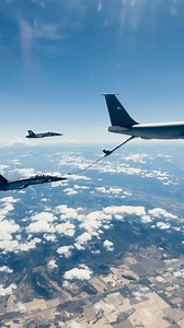 2.2M views · 63K reactions | From Seattle to Hawaii➡️ We couldn’t make the journey without some in‑air fuel support. Huge thanks to our tanker crew for keeping us fueled up! U.S. Navy U.S. Marine Corps. #InFlightRefueling #PacificCrossing #FlyNavy #BlueAngels #Hawaii #aviation | U.S. Navy Blue Angels | Facebook