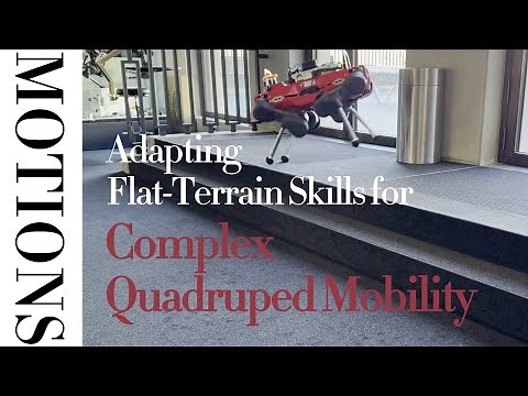 Motion Priors Reimagined: Adapting Flat-Terrain Skills for Complex Quadruped Mobility