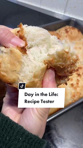 A day in the life of @ahnestkitchen at America’s Test Kitchen. Want to sign up to be a recipe tester? This one-of-a-kind program gives you sneak peeks of in-development recipes in return for your honest feedback. Click the link in our bio to sign up! #testkitchen #baking #howto #dayinmylife #dayinthelife
