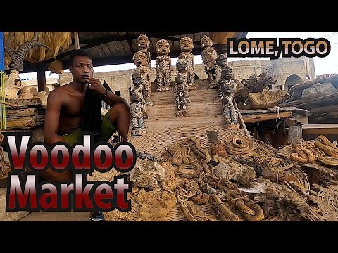 Exploring the Mysteries of Voodoo, JuJu and Witchcraft in Lome, Togo