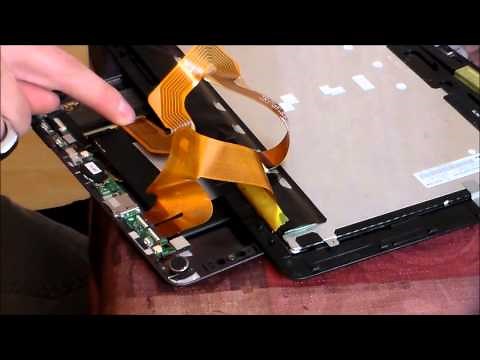 Easy How to Fix Asus Tablet No video Display Screen Repair