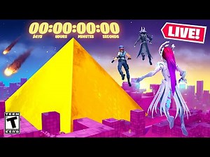 The *END* of Fortnite! (LIVE EVENT)