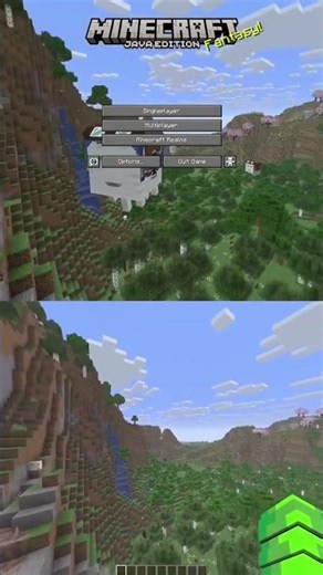 Minecraft Java loading screen finally captured