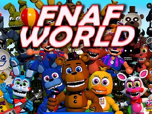 FNaF World 🕹️ Online Game | Gameflare.com