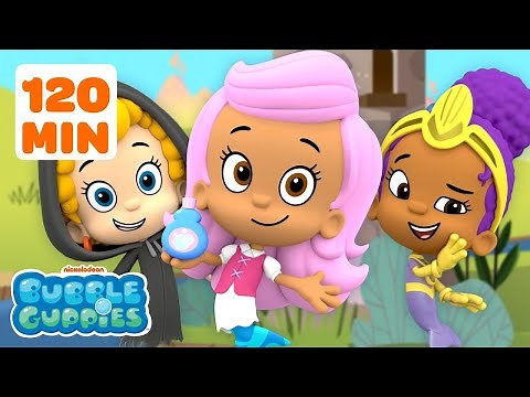 120 MINUTES of Bubble Guppies' Storytime 📖 | Nick Jr.
