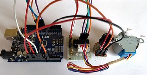 How to Control Stepper Motor using Potentiometer and Arduino