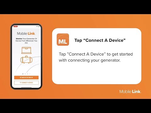 How to Connect Your Generator to MobileLink via WiFi