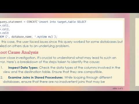 Resolving the Common Error Code: 1292 in MySQL: Lessons from a Stored Procedure Challenge