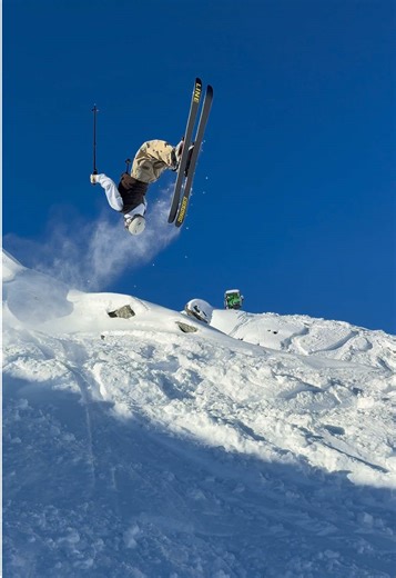 Mastering the Double Backflip in Freestyle Skiing