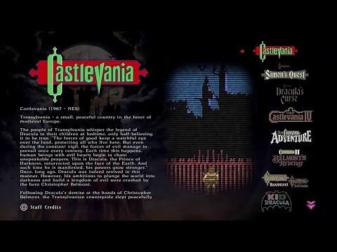Castlevania Anniversary Collection (PS4) Castlevania | Full Playthrough