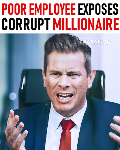 494K views · 6.3K reactions | This is proof that standing up for what is right, even when it could cost you everything, reflects a courage that not everyone has. This poor man risks his job to save a woman from losing her home, and it backfires on him in the worst way. | Paradigm Studios | Facebook