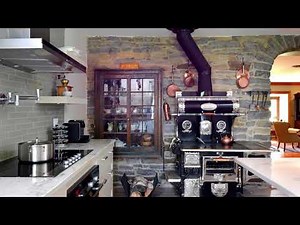 Amazing Kitchens with Stone Walls – Best Images and Inspirations