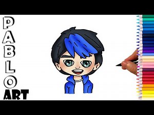 How to draw Ein from Aphmau | Learn to Draw step by step