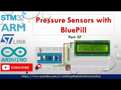 07 Pressure sensor with STM32 |BMP280| |Arduino| |BluePill|