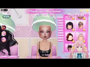 Bella Plays Dress to Impress – Cute Outfit Glow-Up! 👗✨ | Roblox