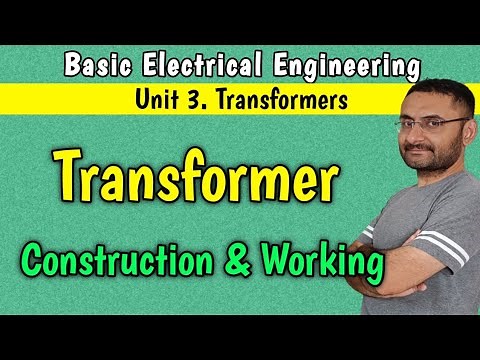 Transformer (Construction and Working) Step up transformer and Step down Transformer (BEE)