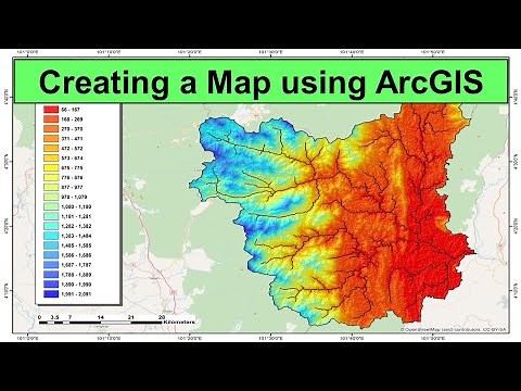 Creating a Map using ArcGIS (A step-by-step guide)