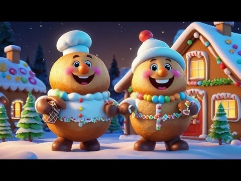 The Muffin Man Crafts a Sweet Ginger Cottage | Best Nursery Rhymes and Kids Songs Collection