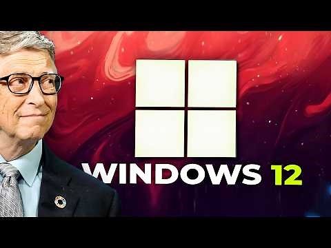 Meet Windows 12 - FINALLY Revealed!