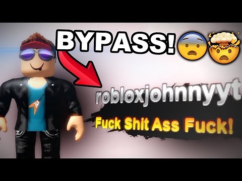 How to BYPASS Roblox's Chat Filter! (IT REALLY WORKS😨😱)