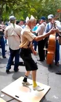 Flatfooting with Mr. Paul