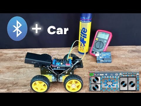 How to Make Bluetooth Controlled Car Using Arduino