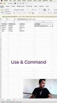 Excel: The Ultimate Cell Merging Tutorial
