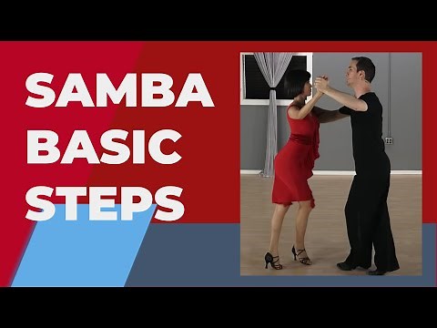 Samba dance steps & Technique - For beginners