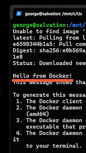 How to install Docker on Windows WITHOUT Docker Desktop