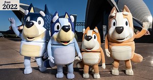 Sixty countries, 110 licences, 1000 products: How Bluey conquered the world