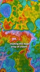 What is this strange pattern down the east coast of America?