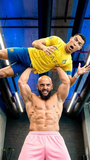 Who’s The Heaviest Footballer Messi’s Bodyguard Can Lift?