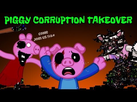 FNF Pibby vs PIGGY FULL MOD! The FINAL Showdown (Darkness Come Learn With Pibby x FNF Grid Graves)