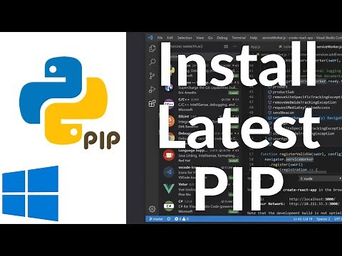 How to Install the Latest PIP in Python (2025)