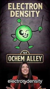 Organic Chemistry Vocab Explained: Electron Density #organicchemistry