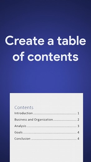 How to Create a Table of Content in Word [Step-by-Step Guide]