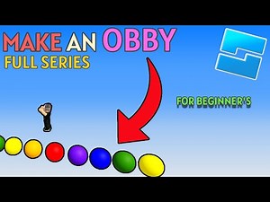 How to Make an Obby in Roblox Studio | Full Series