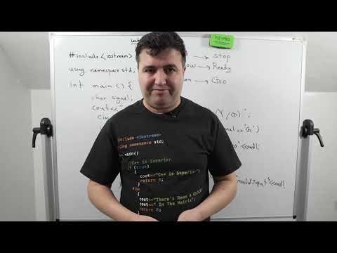 C++ Lecture 26: C++ Traffic Light Program Using if-else if- else | Beginner Tutorial