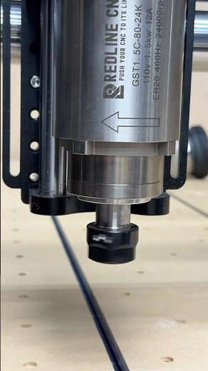 Installing the Redline 80 mm spindle kit