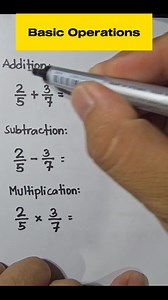 127K views · 1.4K reactions | Basic Operations | Mathematics Tutorial | Facebook